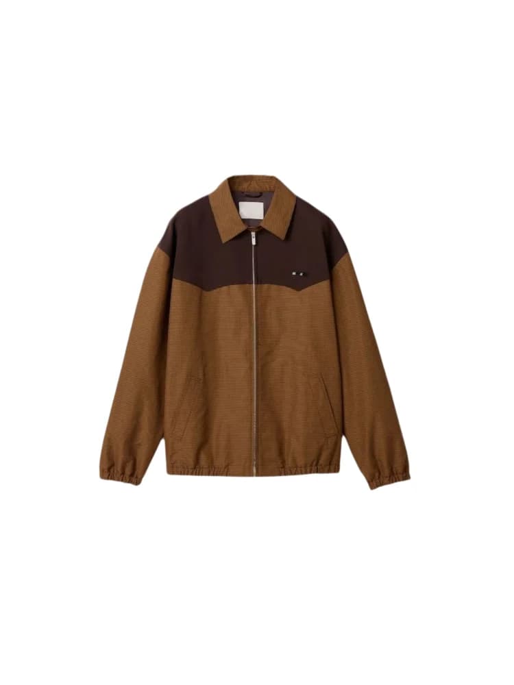 Completo da Donna alla Moda Royalty High-End Estate 2026: Giacca con Colletto Color Block e Logo a Lettere, e Gonna Coordinata