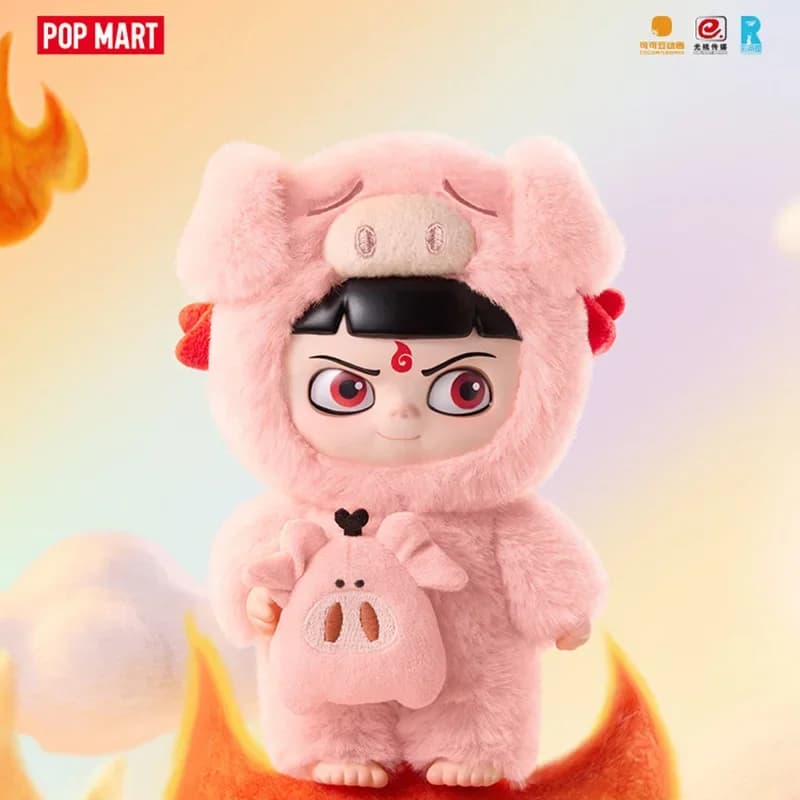 POPMART Nezha2 Dress Up Party Series Scatola cieca autentica Scatola misteriosa Guess Bag Toys Doll Cute Anime Figure Desktop