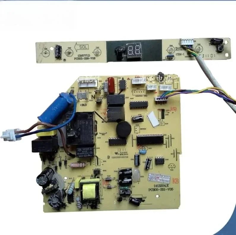 Tuyaper Scheda Aria Condizionata PCB05-351-V05 Pannello Display PCB05-299-V06 Scheda Pcb05-351-v04Alexa Google Assistant