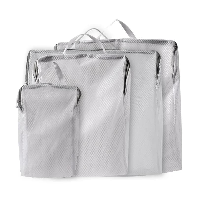 4 Reusable Bags for Washing Machine, Anti-Deformation Protection for Clothes and Underwear, for Home Use