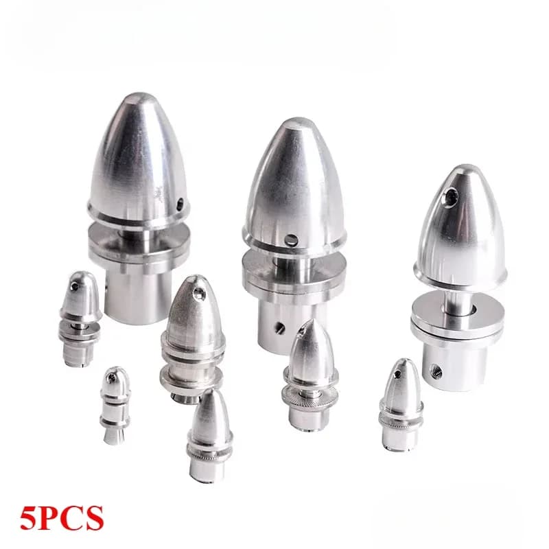 Supporto per adattatore per elica in alluminio RC da 5 pezzi