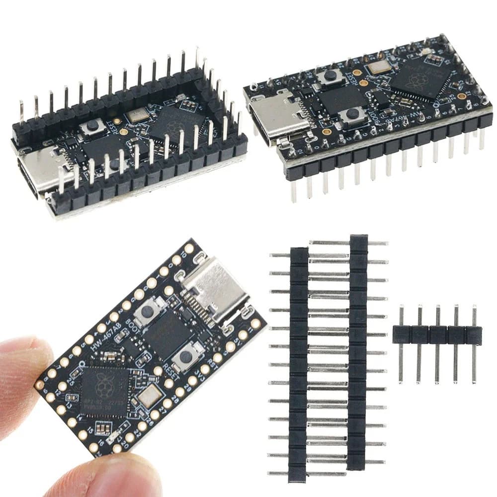 RP2040 Pro Micro Raspberry PI PICO Development Board Dual-Core Supports Mciro Python