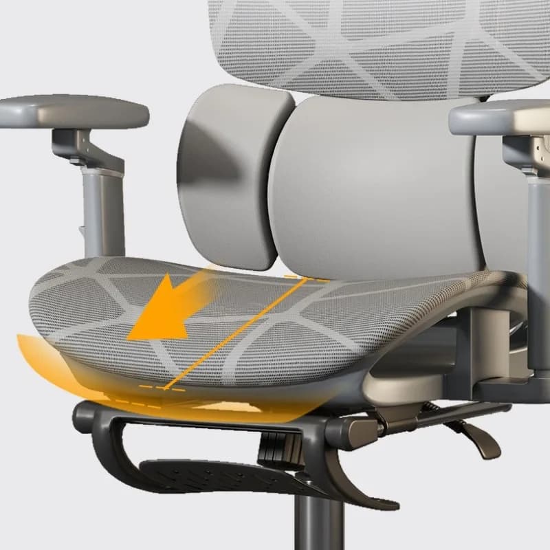 Sedia Ergonomica da Ufficio, Poltrona Gaming, Sedia per PC, Sedia da Computer, Chaise Longue da Ufficio, Sedia da Gamer, Sedia da Scrivania, Poltrona Relax Reclinabile, Sedia da Toeletta