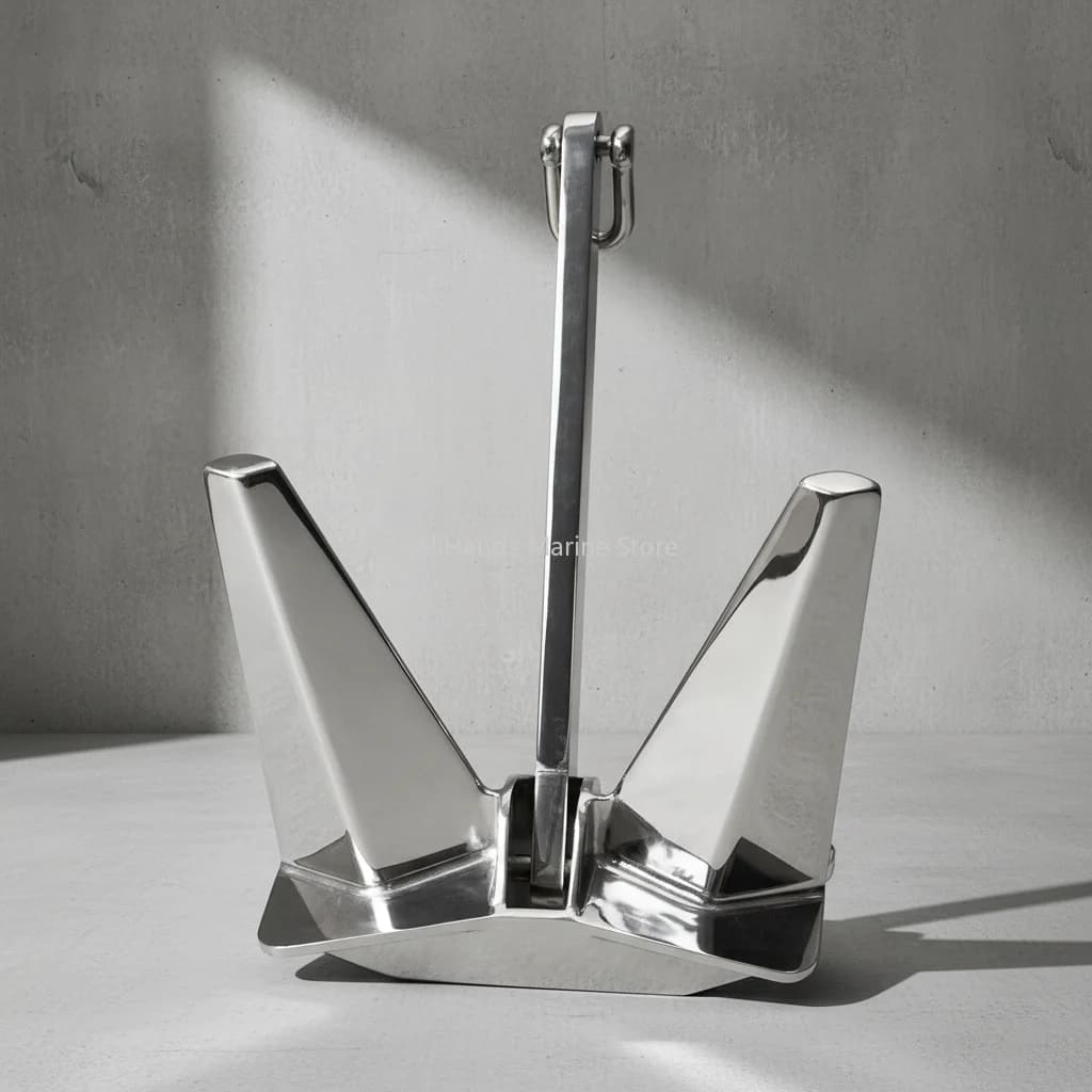 High Quality Marine Hardware 316 Stainless Steel Pool Anchor Marine Anchors For Boats