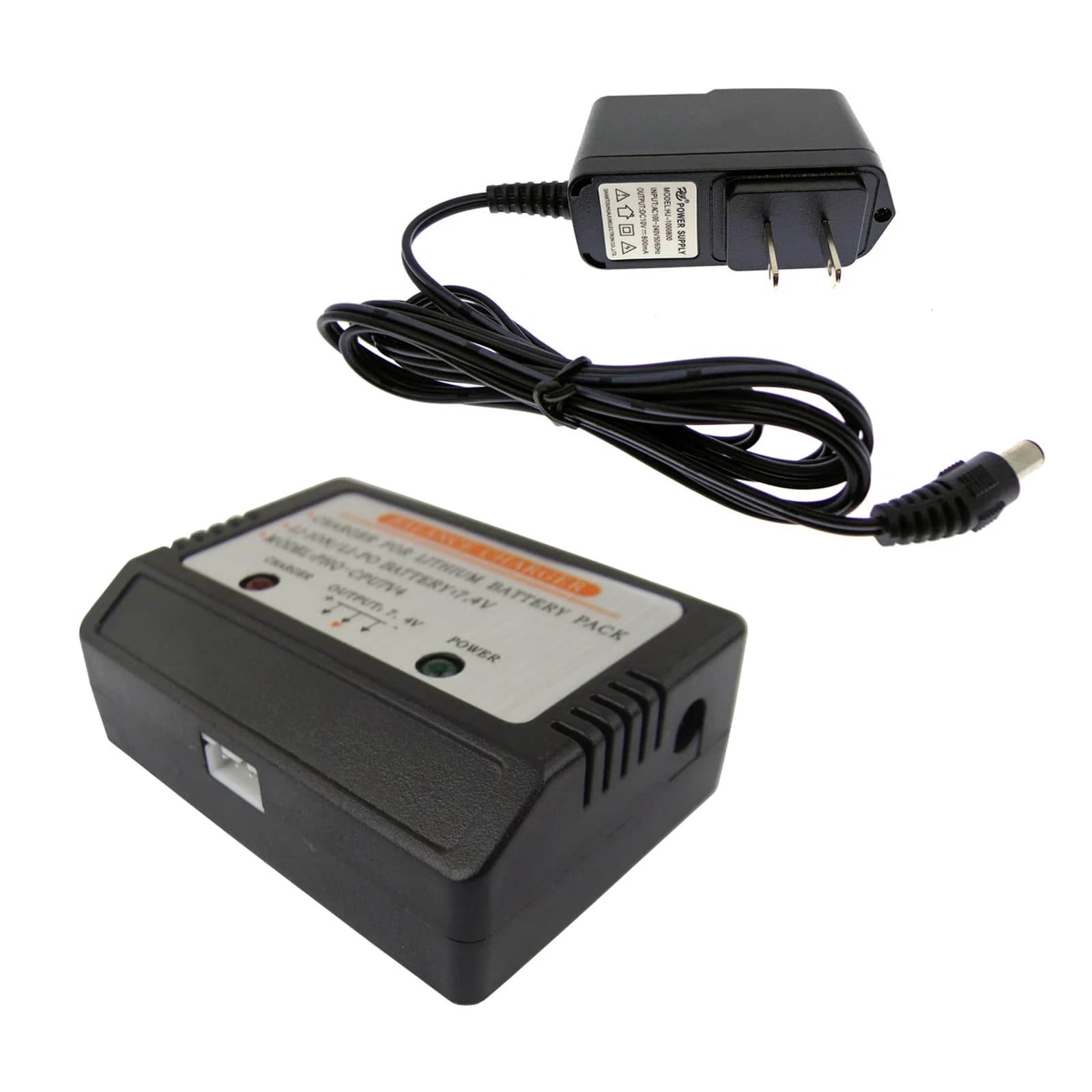 Caricabatteria da 7,4 V per elicottero RC Double Horse DH 9050 9053 9097 9100 9101