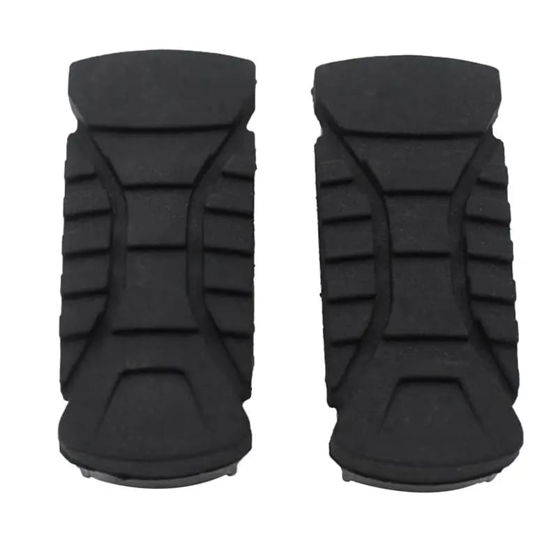 Reliable-Motorcycle Rear Footpegs Plate Footrest Rubber Pad Cover For BMW R1200GS ADV 2014-2019 LC 2013-2019 R1250GS Parts