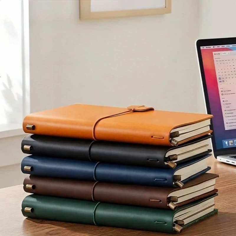 OX Knight 2026 New TN Travelers Notebook Standard Size Genuine Leather Cover Vintage Cowhide Diary Journal Sketchbook Planner