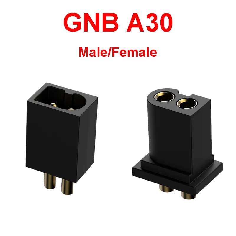 GNB High current female A30 male connector for RC FPV Whoop Drone Mico Multicopter four axle Part DIY VS BETAFPV BT2.0