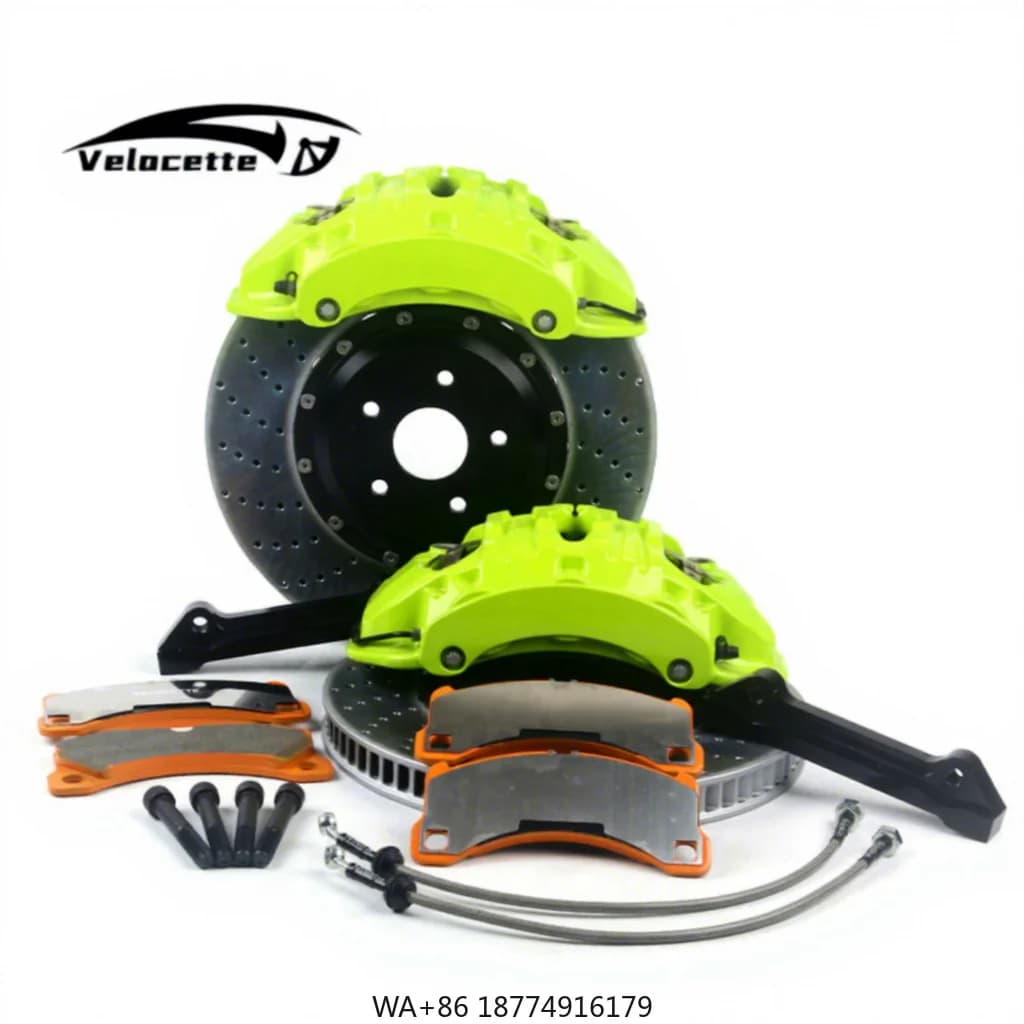New Beam Brakes Kit for 6 Pistons 19z for Circles from 19 Inches, 380mm disc for Rover Discovery XJS 968