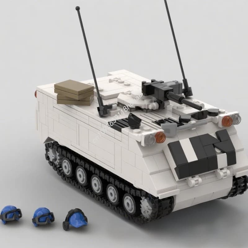 2065 pz MOC Nazioni Unite M113 Confezione Building Blocks Regalo Di Natale Rilassante Regalo FAI DA TE Perfetto Per Adulti Creativi Alto Dettaglio