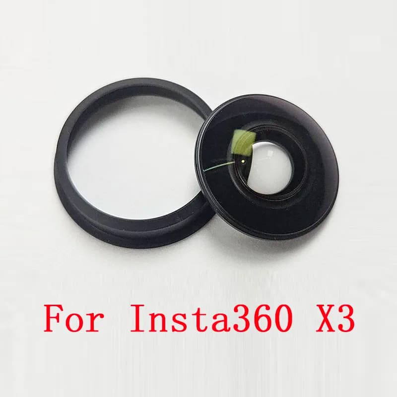 For Insta360 X3 Replacement lens glass for repairing action camera spare parts
