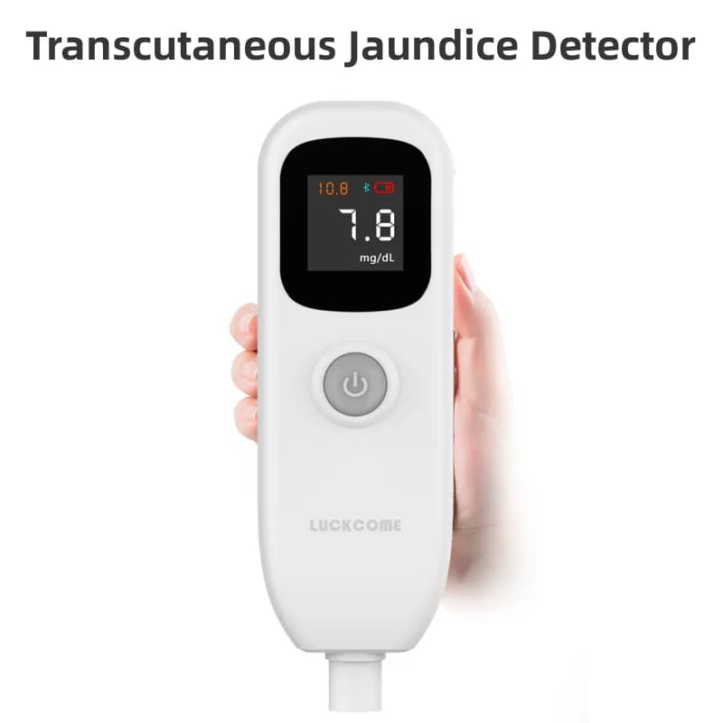 Nuovo bilirubinometro transcutaneo misuratore di bilirubina rilevatore di ittero per bambini misuratore di ittero neonatale