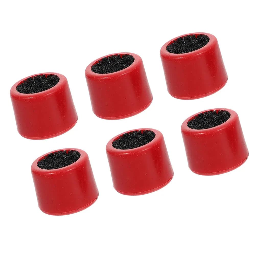 Set di 6 Modellatori Portatili per Punte di Stecche da Biliardo, Levigatore in Plastica a Doppia Faccia per Affilare, Modellare, Riparare e Rifinire le Punte di Stecche da Pool e Snooker