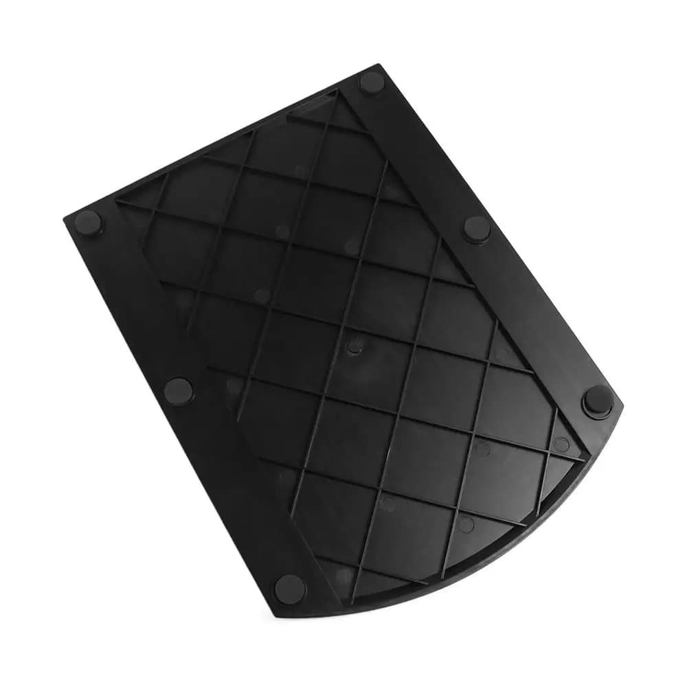 Black ABS Blender Retractable With Wheels Air Fryer Storage Mat Kitchen Accessories Sliding Mat Sliding Tray