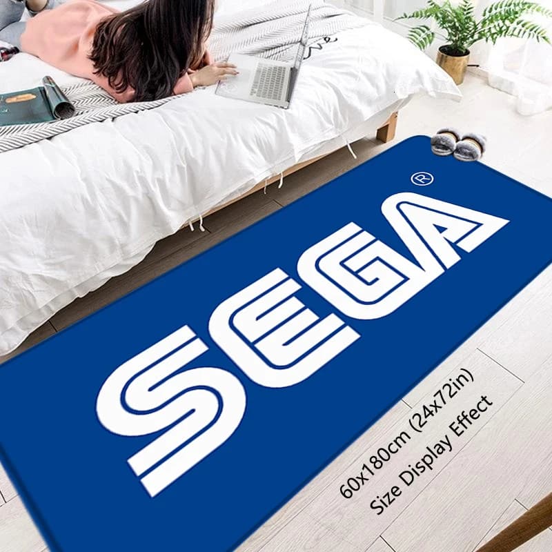 Bedside table foot mat Welcome Mat for entrance SEGA Bathroom Corridor Cooking Mats adsorbed with water Tops decorations for the house