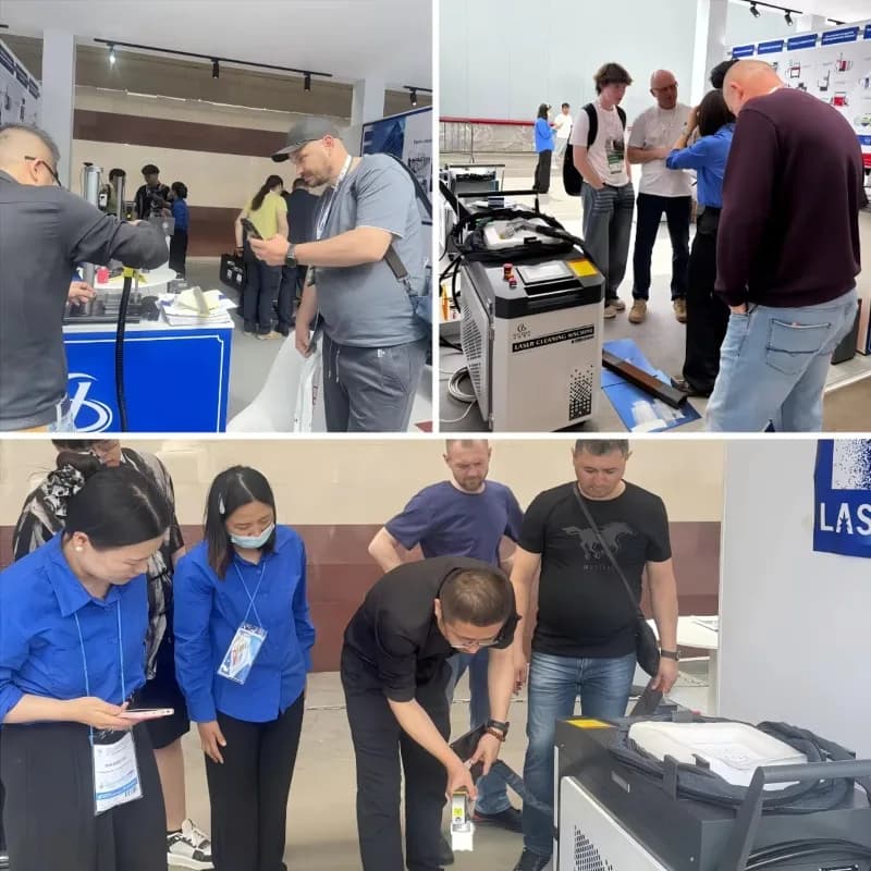 2026 sell 3000W Handheld Laser Cleaning Machine Continuous Pulse for Removing Oil Paint and Rust From Metal Wood and Stone