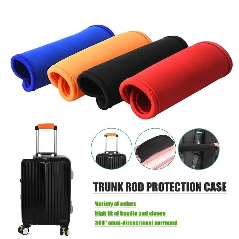 Comfortable neoprene luggage handle Envelope wrapper Bag Valigia Bag Handle Identifier Handle for stroller Protective Case Part