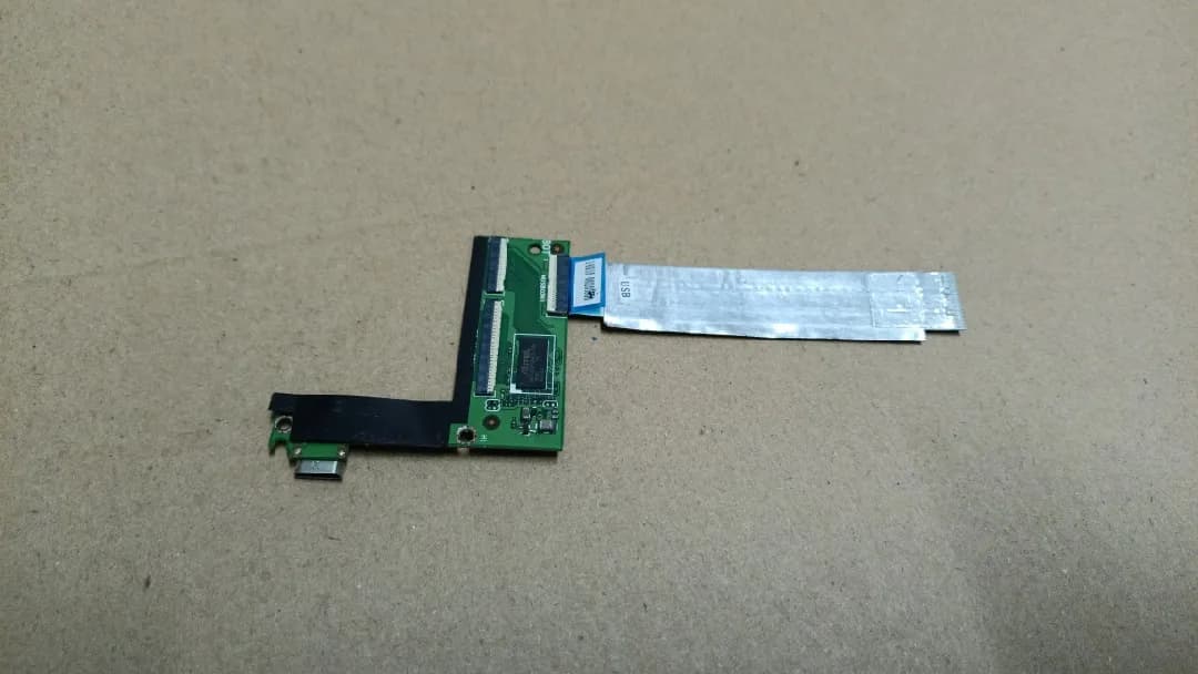 Genuino per Asus Tablet TF103C K010 Spina posteriore Scheda di ricarica Interfaccia USB TF103C