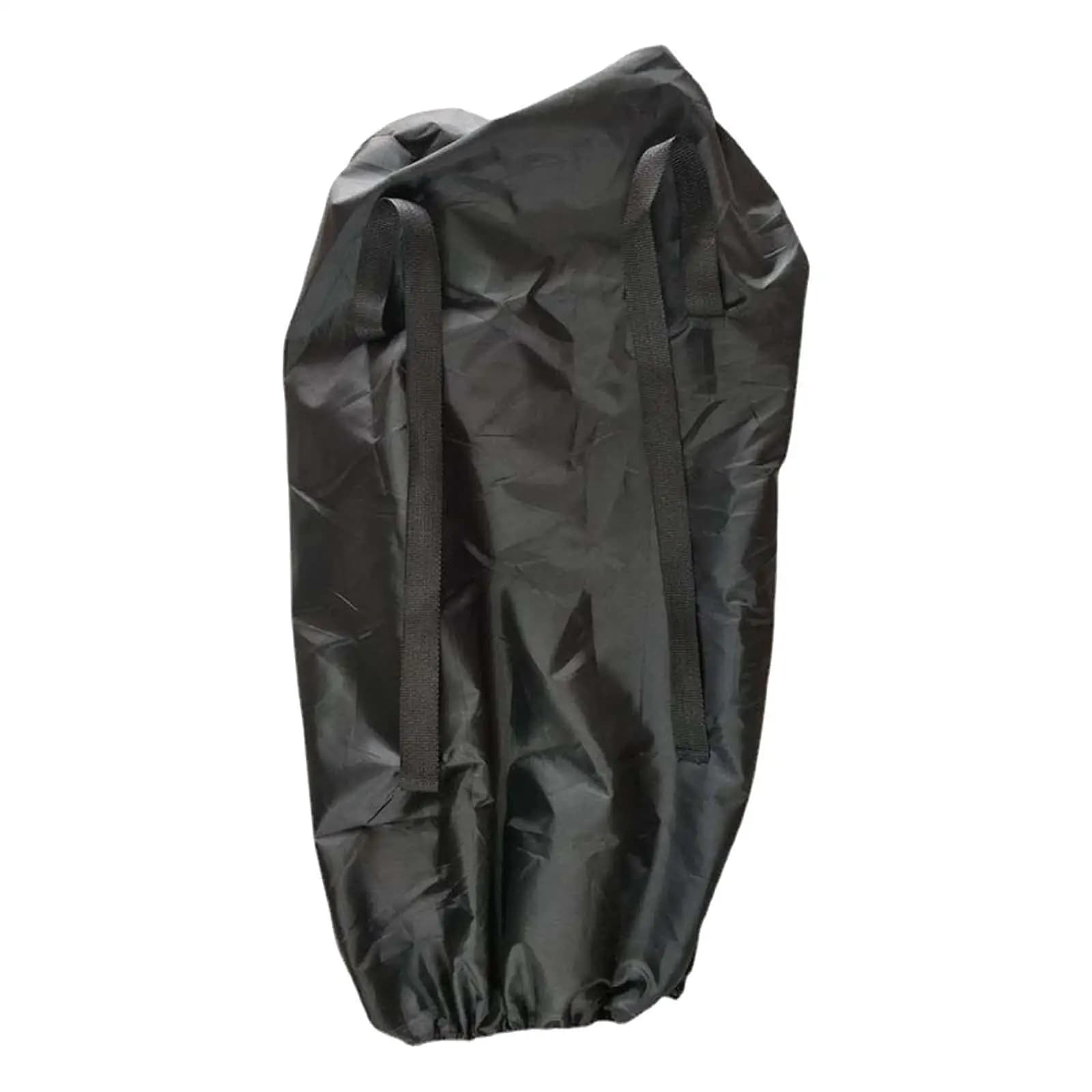 Car Seat Travel Bag Backpack Drawstring Closure Portable Foldable Easy Carrying Carseat Cover for Airplane Travel Airport