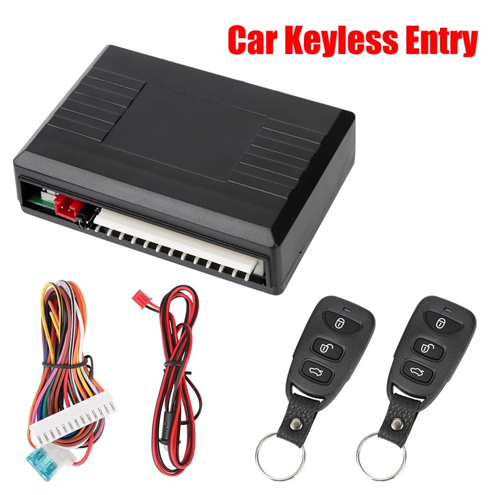 Con sistemi di allarme per Auto Kit centrale a distanza automatico telecomando per Auto serratura centralizzata a distanza sistema senza chiave chiusura centralizzata
