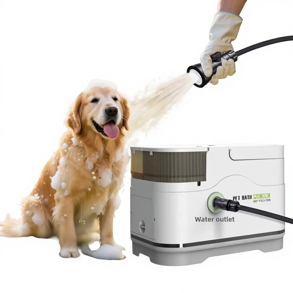 Wholesale Pet SPA Machine Dog Bath Foam Maker & Shampoo Diluter Portable Bubble Dispenser For Grooming Salon & Mobile Pet Wash
