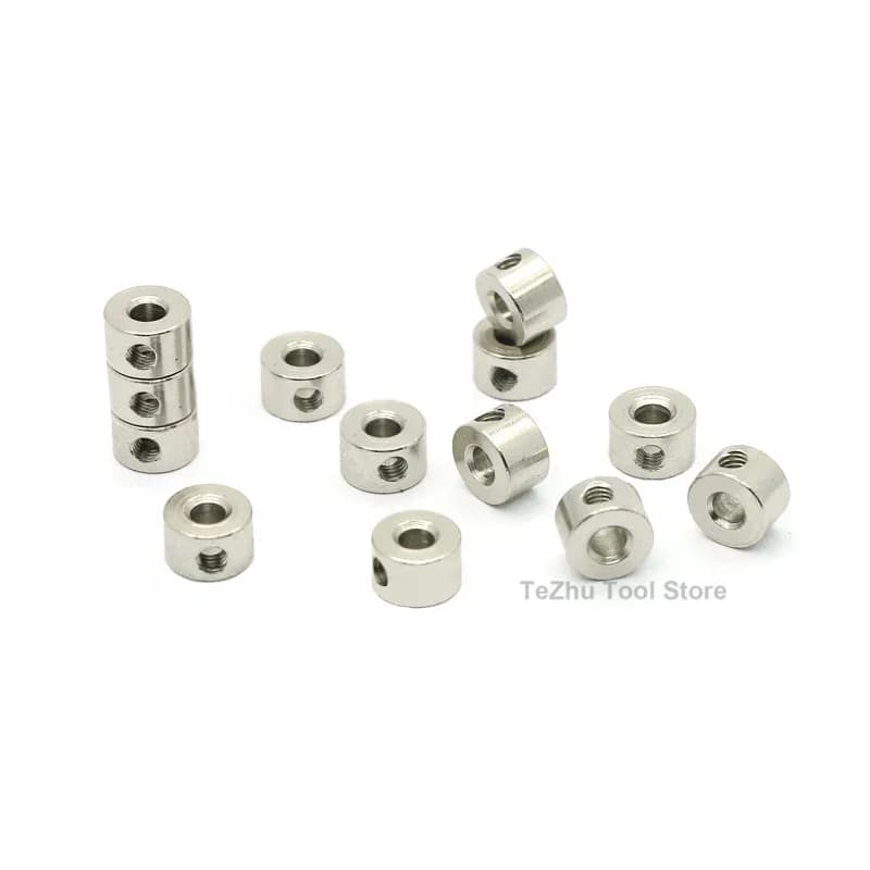 Round nut with M3 side hole, nut with cross hole, circular hole, rope loop hole for jumping, nickel/zincated black
