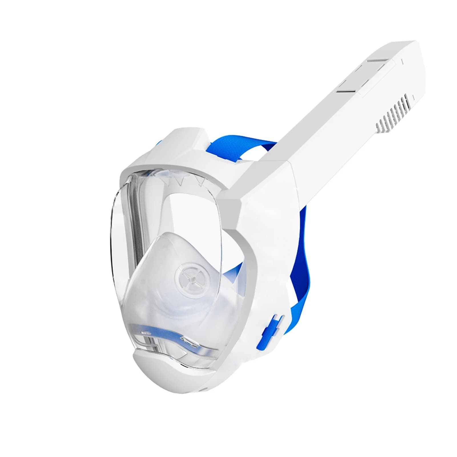 Maschera Subacquea Integrale per Adulti e Bambini, Maschera da Snorkeling Dry Top, Respirazione Naturale, Antiappannamento, Occhialini da Nuoto e Immersione, Maschera da Snorkeling per Bambini