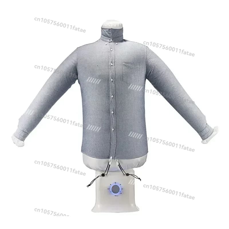 Macchina da stiro per camicie, macchina da stiro per camicie Camicia ad aria calda Stiratura Asciugatrice a batteria Deumidificatore portatile Asciugatrice
