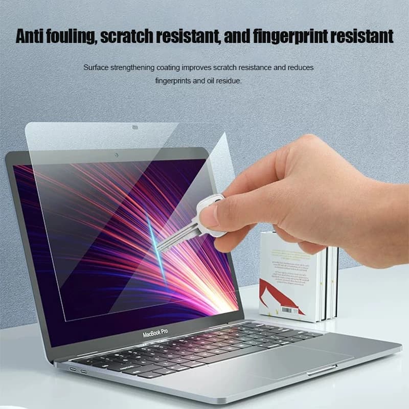 Suitable for Apple laptops 13 14 15 16 inch MacBook Pro 14 screen film Air M2 computer eye protection film HD Mac film