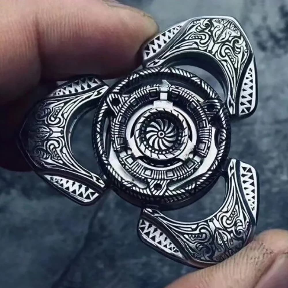 Mini Fidget Spinner STABLE EDC per incisione, antistress, giocattolo per adulti, spinner ad anello da scrivania per ufficio