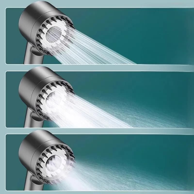 3-speed adjustment Supplies for bathroom Head massage Portable shower Filter Showers for bathroom accessories Shower heads