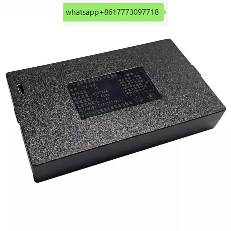 Blocco intelligente elettronico con password per impronte digitali adatto per ZnS-09B1 ricaricabile