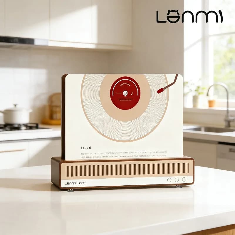 LANMI Wood & Glass Tails Set with Taglieri Support, Anti-muffa, for Salumi e Formaggi