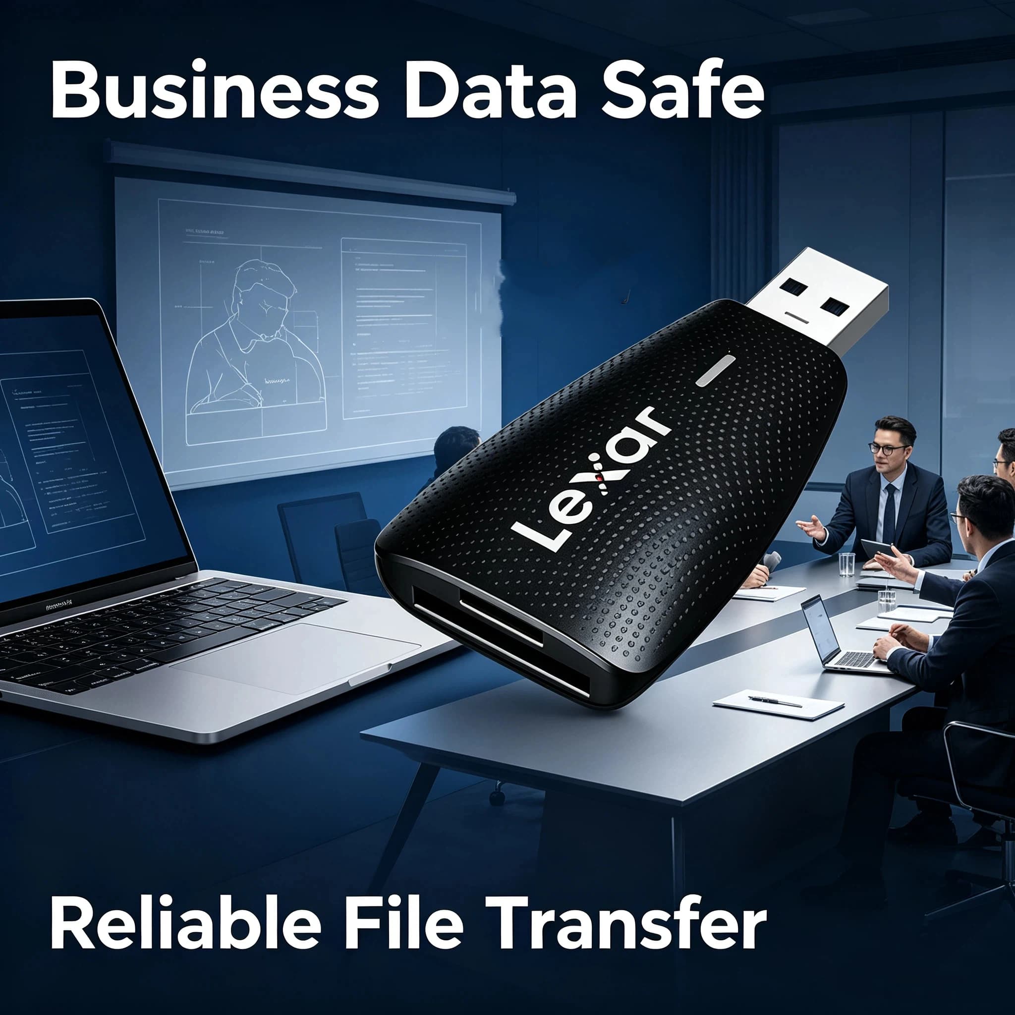 High Speed USB 3.1 Card Reader Lexar 5Gbps Memory Card Adapter SD TF for Laptop Desktop