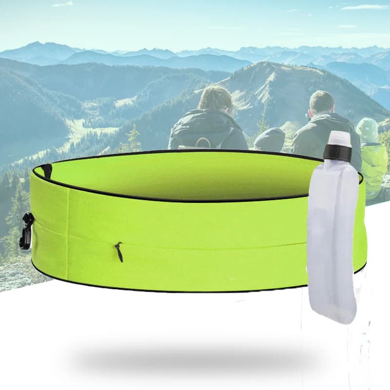 Outdoor Sports Waist Waist Marathon Race Hiking Waist Integrated Women's Suit Phone Case Fitness Waist Bag