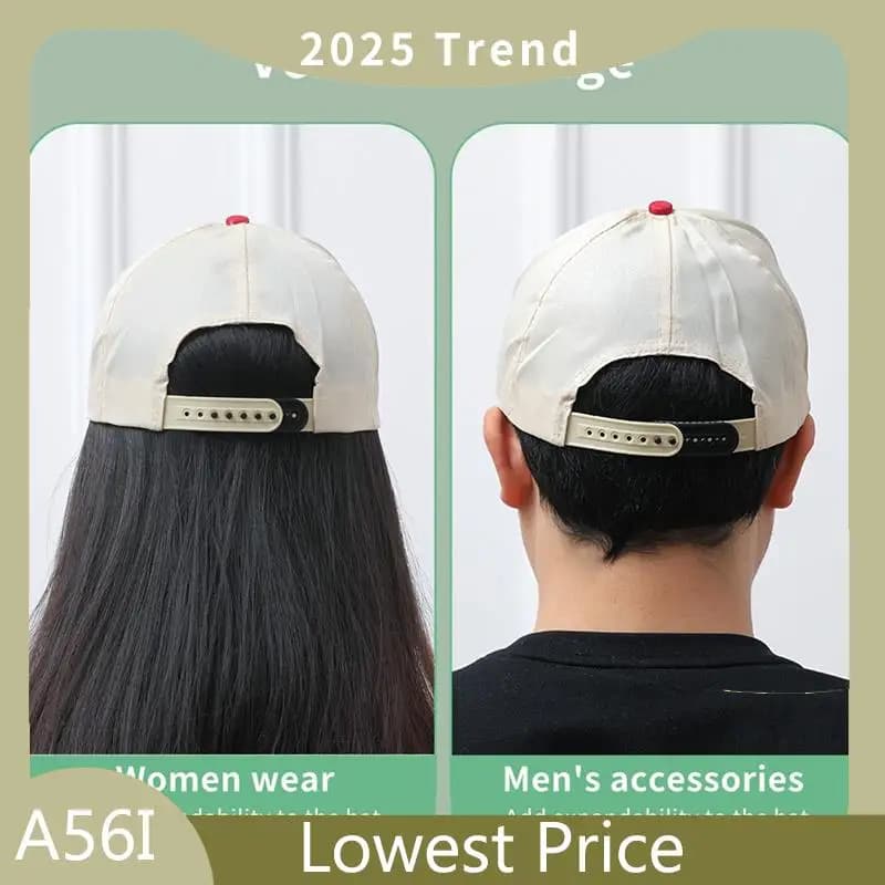 ABDD Pack of 2 hat extenders, 3D printed hat size extension accessories, half size extenders adjustable hood with holes