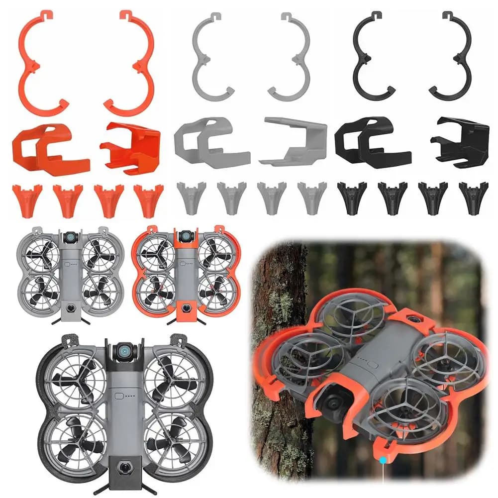 Kit Elica Protection and Tripod for DJI Neo2, Lenten Protection, Landing Cart, Light Protective Set, Drone Accessories