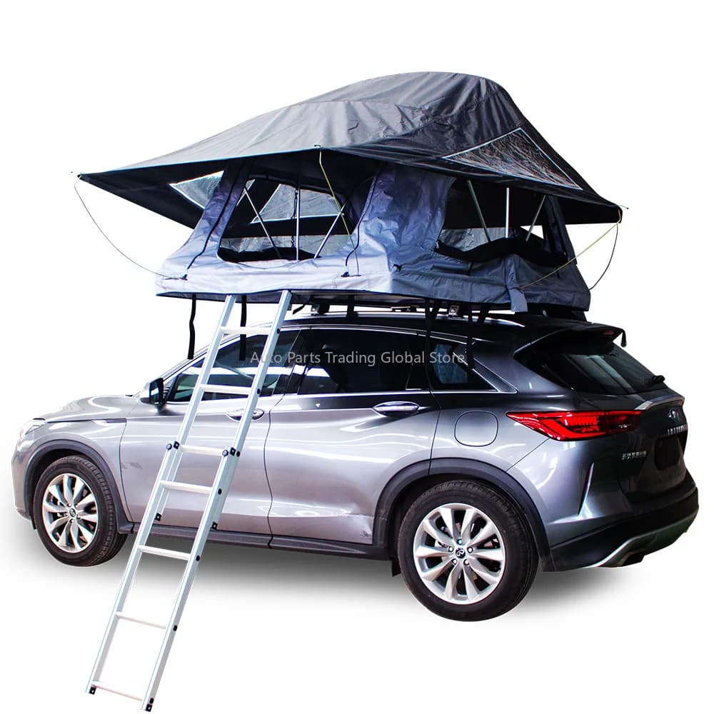 Tenda da tetto per auto fuoristrada 4x4, facile da montare, la migliore tenda da tetto per campeggio fuoristrada, tenda da tetto per auto in vendita