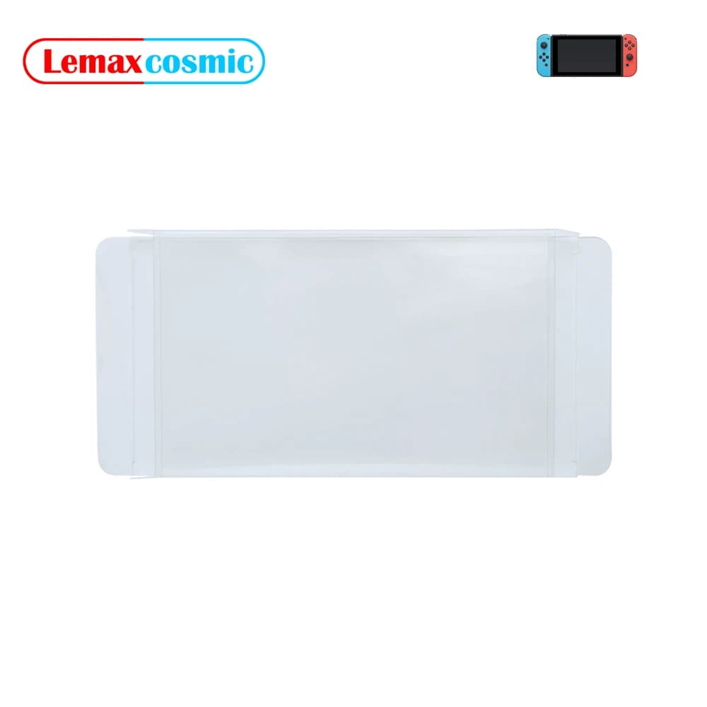 Custodia protettiva per carte da gioco Custodia trasparente per cartucce Custodie per giochi CIB Protezione in plastica PET per Nintendo Switch