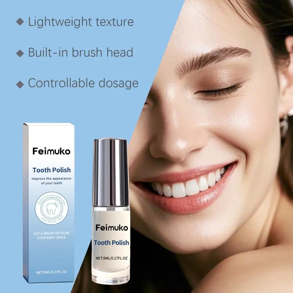 Feimuko Teeth Care Paint Oral Care Daily Tooth Whitening Tooth Cleansing Fresh Food Product Whitening