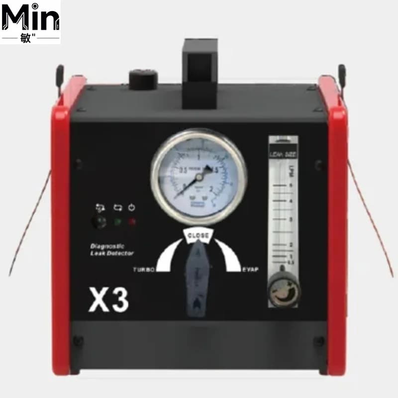 DUAL EVAP X3 High Pressure Dual Mode Automotive Diagnostic Smoke Machine EVAP Vacuum Leak Detector Diagnostic Tester