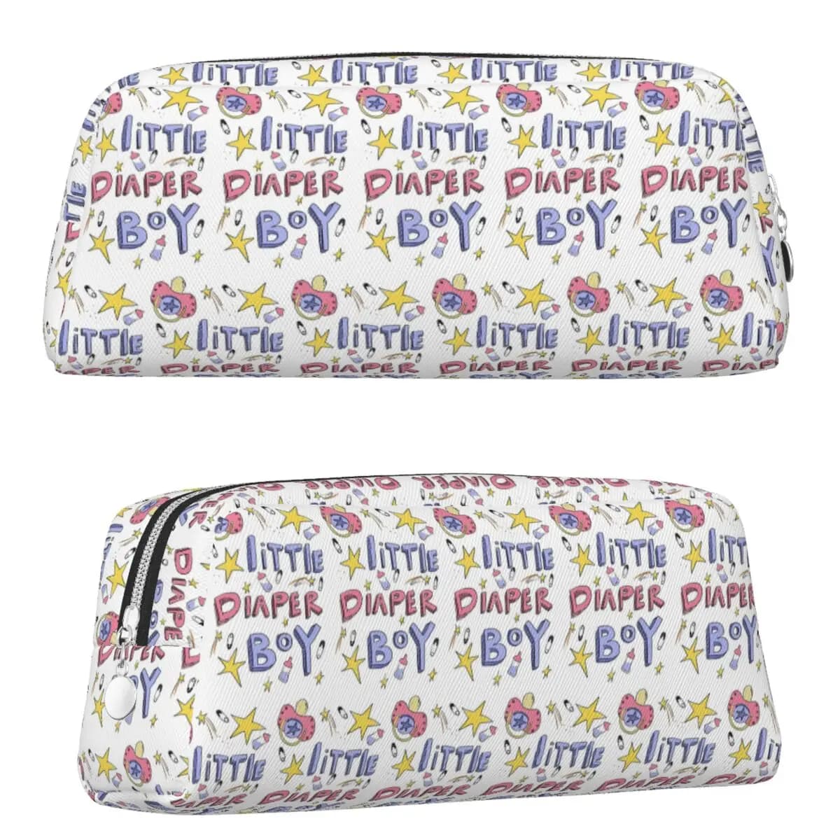 Little Diaper Boy Abdl Pencil Cases for Students Gifts Pen Box Pencil Bag Pencil Pouch Storage Stationery Supplies