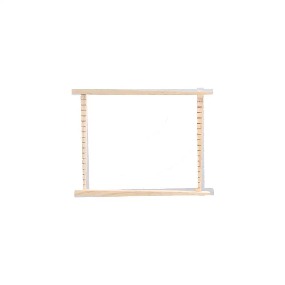 DIY Wooden Weaving Loom Starter Kit Wooden Mini Knitting Machine Homemade Hand-Woven DIY Woven Set For Children Gifts