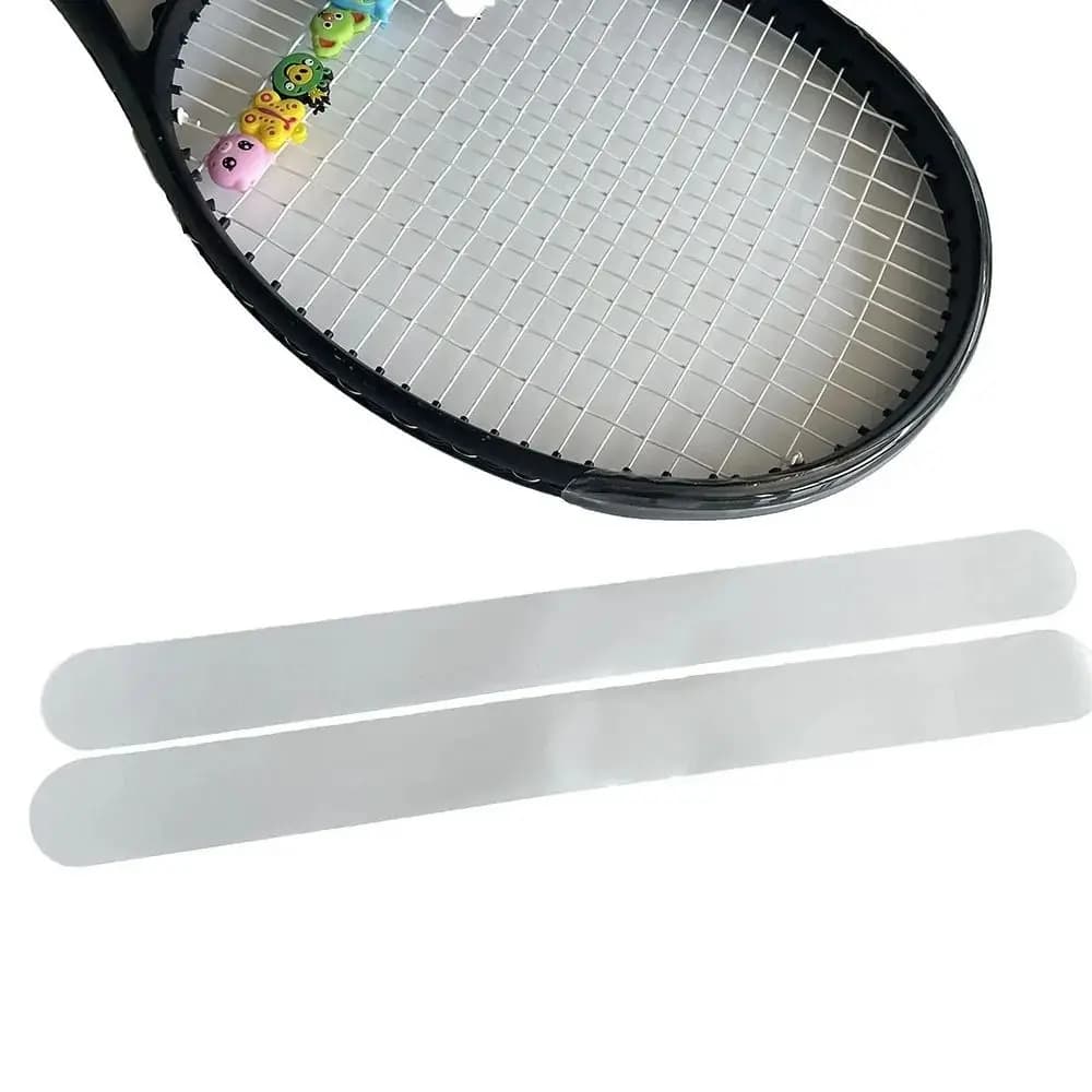 Wall decal for the head of the transparent racket protection of the scratch-resistant frame to prevent the protection tape of the Tennis racket reduce friction TPU