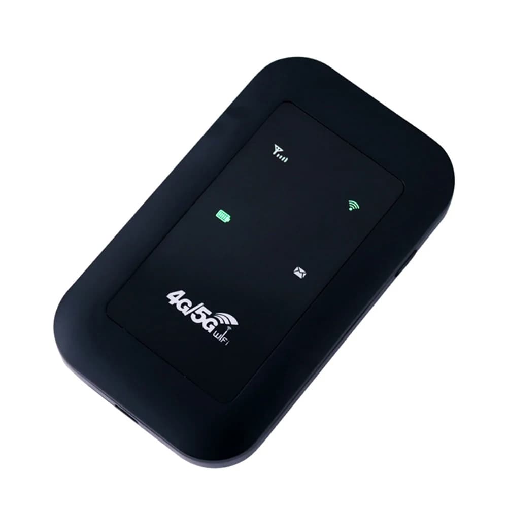 Router WiFi 4G Mini, Router Wireless LTE 4G per Esterni, Hotspot Tascabile con Slot per Scheda SIM, Ripetitore WiFi Mobile per Auto