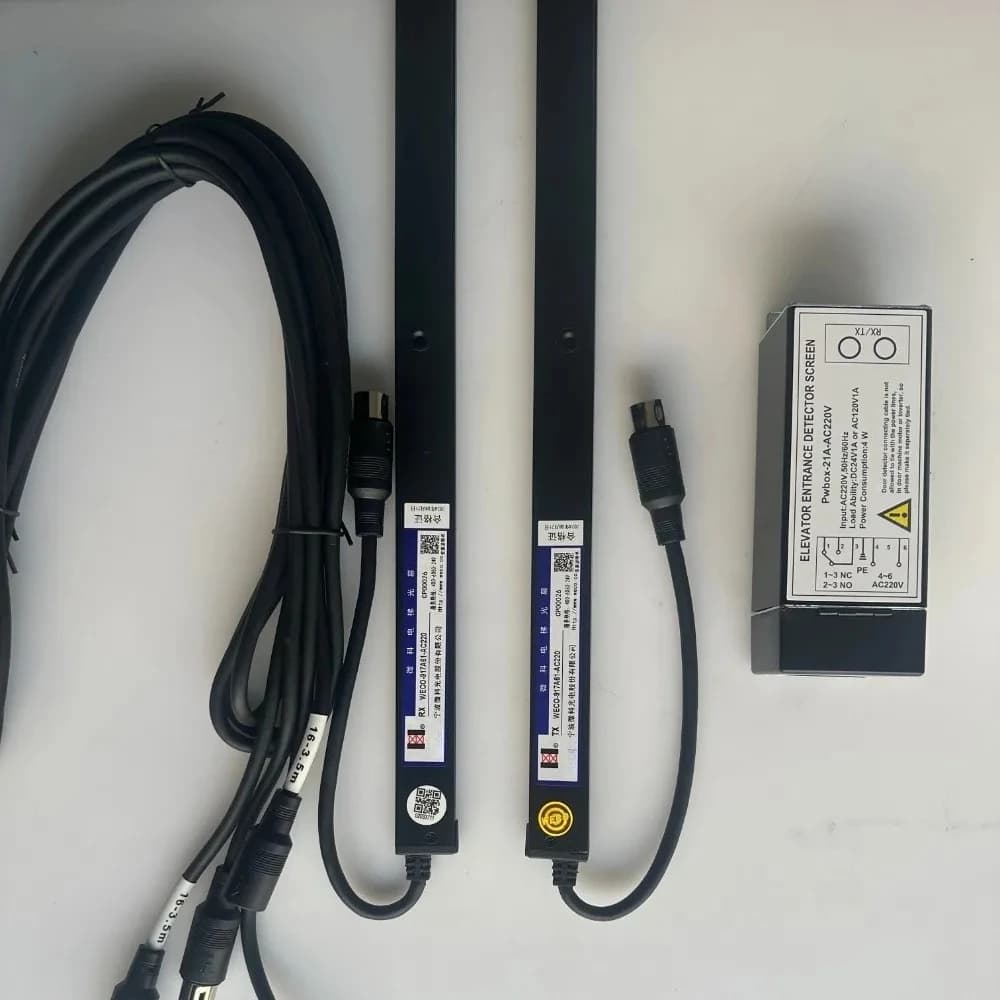 Elevator Infrared Light Curtain Automatic Door Protection Sensor Easy Installation Durable