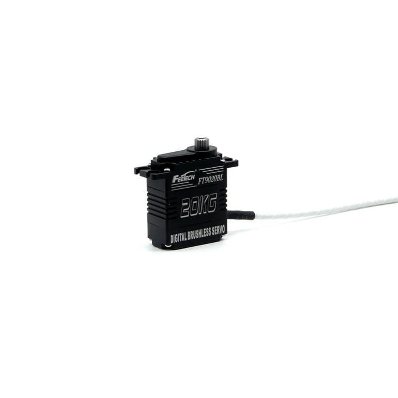 Feetech Servo FT9020BL PWM 20KG 12V Motore Coreless Digitale Servo Ingranaggio In Acciaio per RC Auto Robot Elicottero Barca Aereo