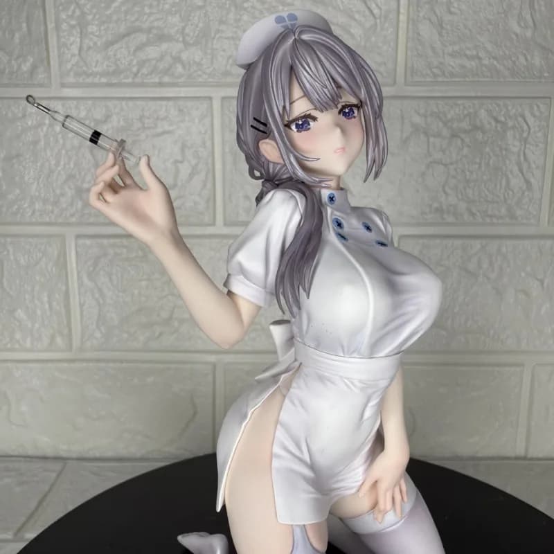 Nuova Statuetta Anime Shino to Koi GK Saotome Shino, Versione Kawaii Q, Modello in PVC, Giocattolo Decorativo, Regalo, 16,5 CM
