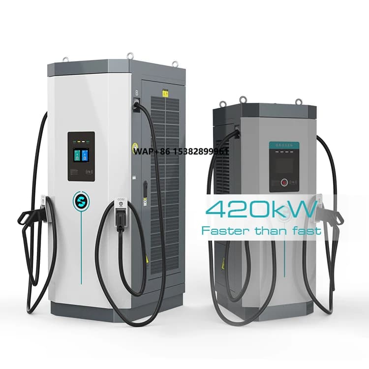 Stazione di Ricarica Rapida DC per Auto Elettriche Grasen Livello 3 HPC Ultra-veloce 420kW Certificata TUV