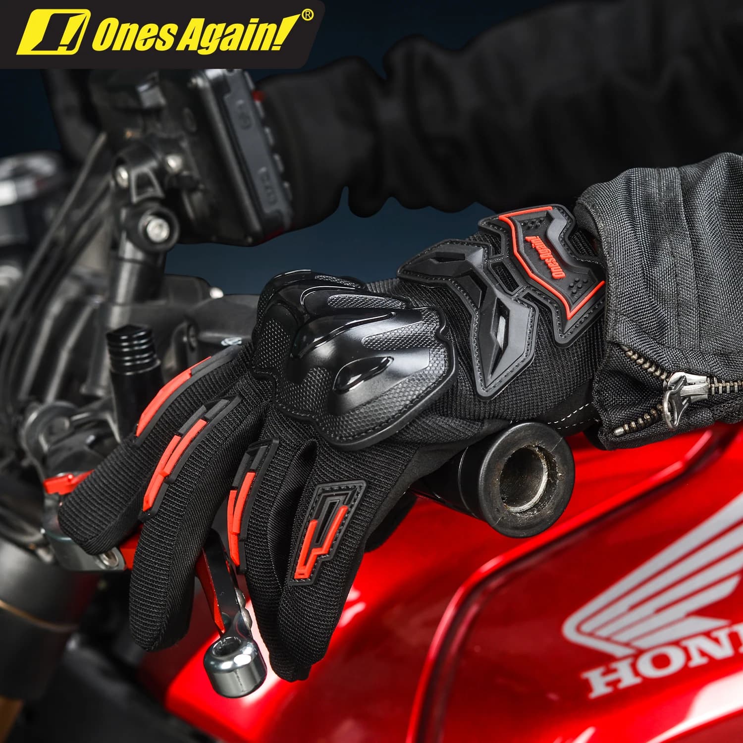 Guanti estivi sottili da moto, antiscivolo, traspiranti, resistenti all'abrasione, guanti universali per tutte le stagioni per uomo e donna.